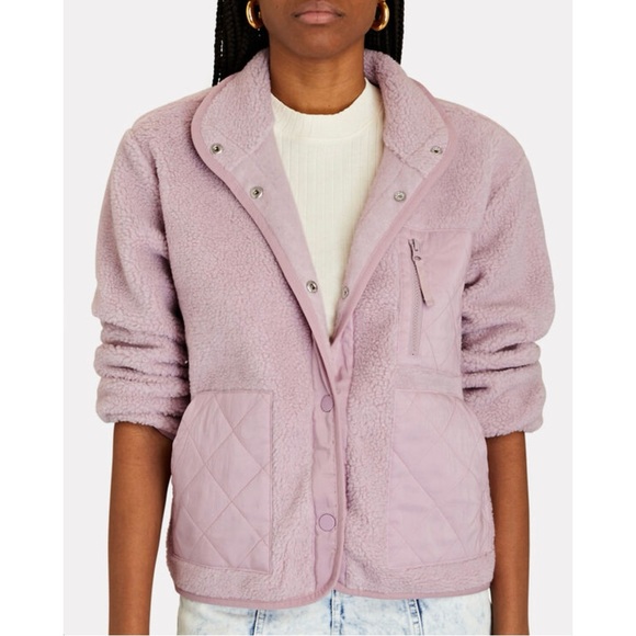 Rails Lorna Sherpa Teddy Jacket | XL - Picture 6 of 14
